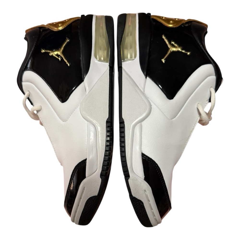 Jordan Big Fund Premium White Metallic Gold - Picture 4 of 5